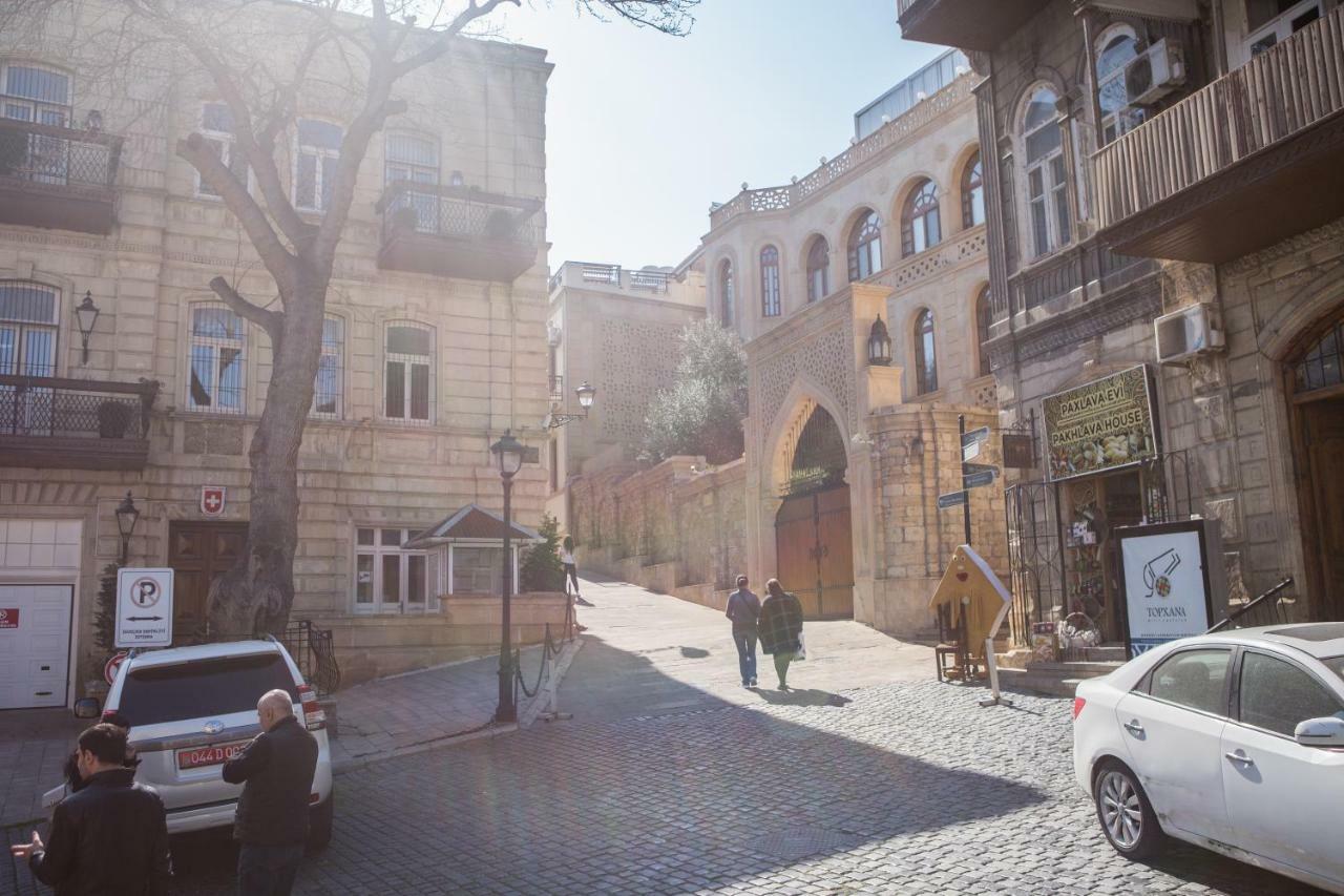 Old City Apartment Baku Kültér fotó